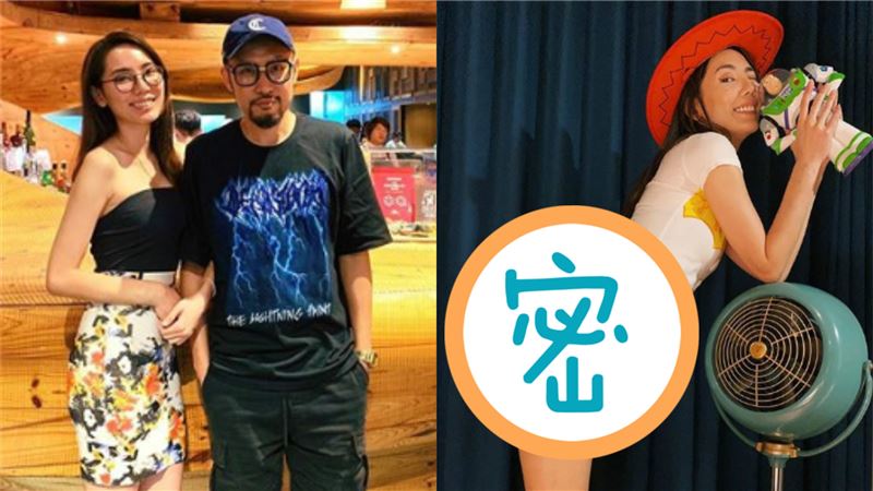 熱狗女友化身翠絲　網驚：沒穿內褲？