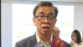 有線電視訂戶續跌原因　鄭俊卿：OTT與短報用戶數台灣有線寬頻產業協會理事長鄭俊卿19日指出，有線電視用戶數下降確實是國際趨勢。台灣除了OTT競爭，業者少報用戶數也是下降的原因之一。中央社記者吳柏緯攝　108年11月19日