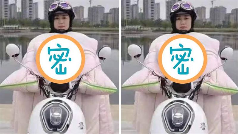 淘寶賣機車防風被！網驚見移動神主牌