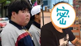 小胖,錢志君,梗圖,鄙視臉,咖啡廳 圖微博