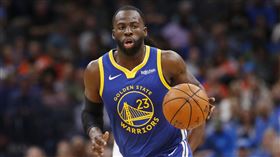 ▲格林（Draymond Green）拿下8分10籃板11助攻，率勇士拿下本季第3勝。（圖／美聯社／達志影像）