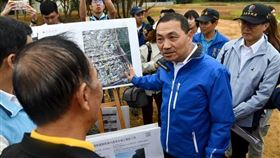 綠化五股垃圾山 侯友宜：還市民乾淨市容（圖／新北市政府）