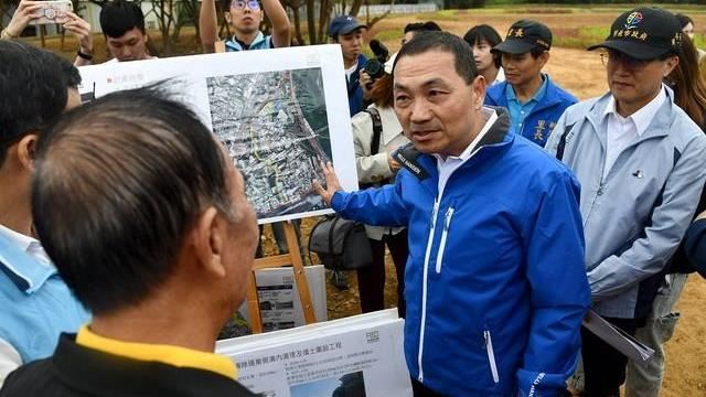 整頓五股　侯友宜：還市民乾淨市容
