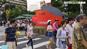 天母商圈沒落。（圖／記者陳韋帆攝影）