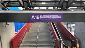 台灣桃園國際機場聯外捷運系統A19站(桃園體育園區站) 商場標租案（圖／資料照）