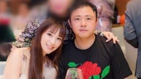 吳佩慈、紀曉波。(翻攝/微博)