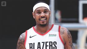 NBA／神預言！甜瓜首秀慘成敗分王
NBA,波特蘭拓荒者,Carmelo Anthony,敗分
翻攝自推特SportsCenter