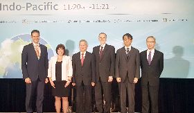台美日澳首次合作  研商印太區域良善