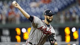 ▲勇士2年1400萬美金續簽馬丁（Chris Martin）。（圖／美聯社／達志影像）