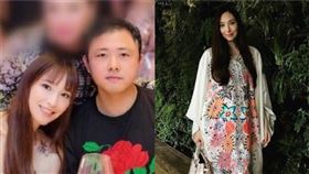 吳佩慈、紀曉波。(翻攝/微博)