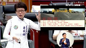 市長不在家！高議員質詢「路平」破功