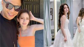 黑男、Lucy(翻攝自IG)