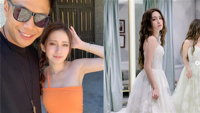 黑男爆喜訊？混血女友辣曬絕美婚紗照