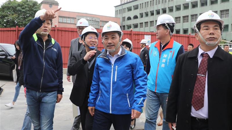 侯友宜：新北校舍　任內將投入84億