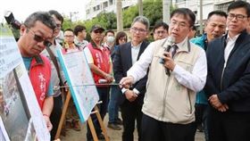 陳其邁：中央與地方充分合作 致力解決台南淹水問題（圖／台南市政府）