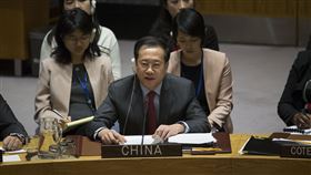 外媒：中國秘密接觸阿富汗塔利班英媒金融時報7日報導，中國正努力與塔利班接觸，力求在結束17年的阿富汗衝突方面發揮重要作用。圖為中國常駐聯合國代表馬朝旭3月8日在安理會強調，推進民族和解是解決阿富汗問題的根本途徑。（中新社提供）中央社  107年8月7日