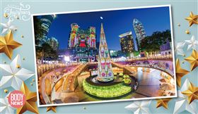 BODY雜誌 新北耶誕城