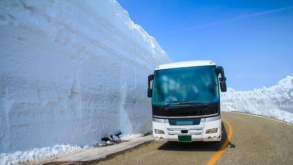 早鳥優惠！明年來日本立山黑部看雪牆