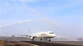 ▲釜山航空11/13起高雄—仁川航線開航（圖／高雄機場航空站）
