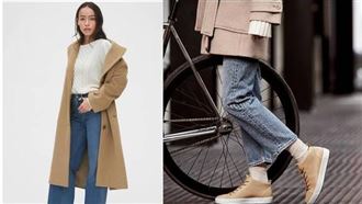 秋冬顏色穿搭正夯！大地駝柔粉好溫暖