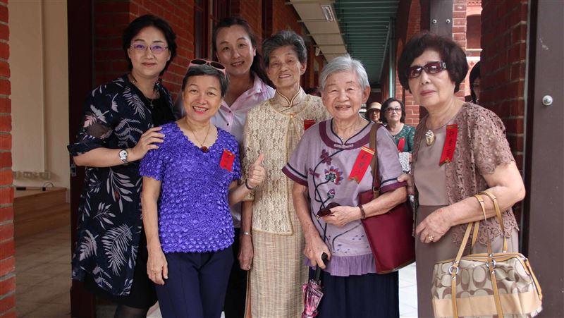 長榮女中古蹟紅樓修復　將成校史館