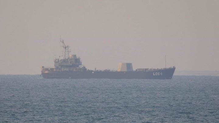 威！台版「神盾艦」測試中？相片曝光