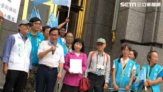 陳水扁來了！列一邊一國黨不分區立委