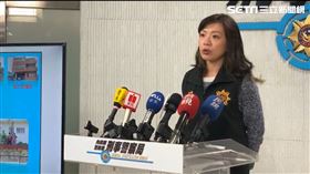 刑事局國際刑警科破獲台日詐騙機房案，國際刑警第一隊長張瑋倫說明案情。（刑事局提供）