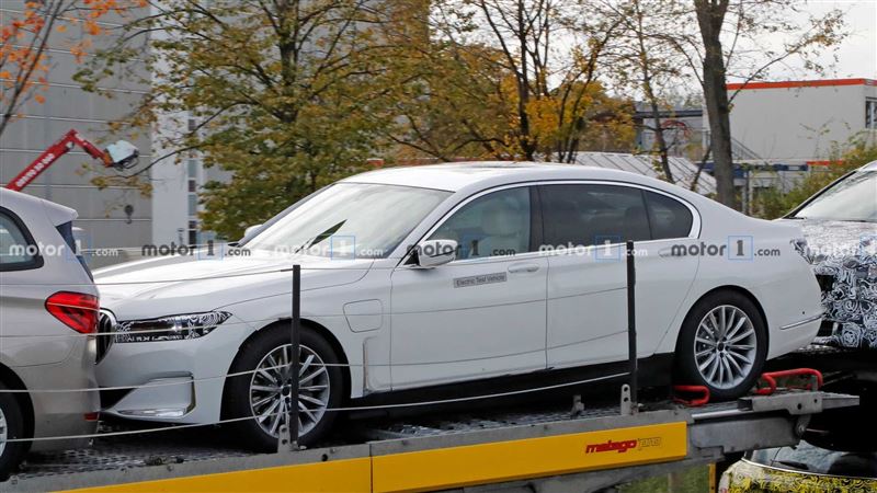 BMW純電新作品　旗艦房車首度現身