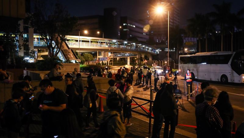 香港831事件　被誤傳遇害者還活著