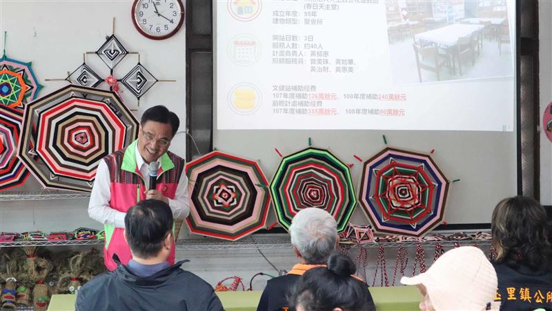 原民會訪部落文健站　承諾經費免煩惱