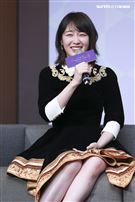 乃木坂46將於明年與粉絲們再度相約台北小巨蛋，成員高山一實、松村沙友理特別來台宣傳。（圖／記者林士傑攝影）