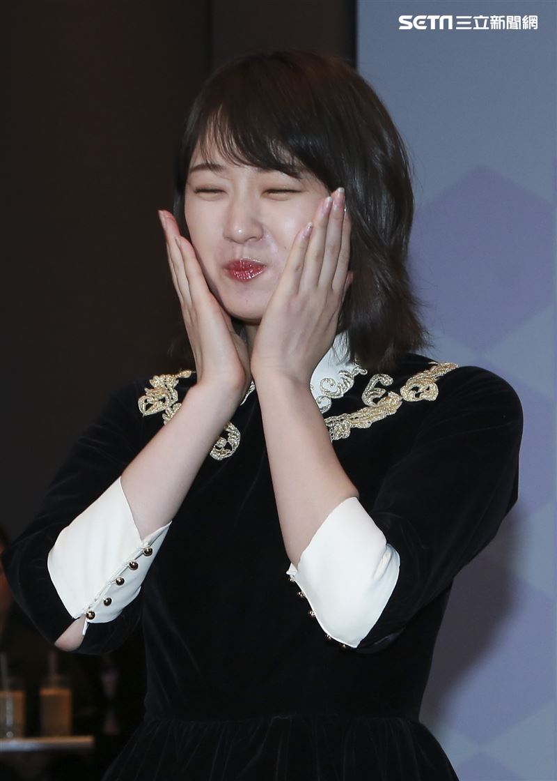 乃木坂46將於明年與粉絲們再度相約台北小巨蛋，成員高山一實、松村沙友理特別來台宣傳。（圖／記者林士傑攝影）