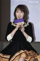 乃木坂46將於明年與粉絲們再度相約台北小巨蛋，成員高山一實、松村沙友理特別來台宣傳。（圖／記者林士傑攝影）