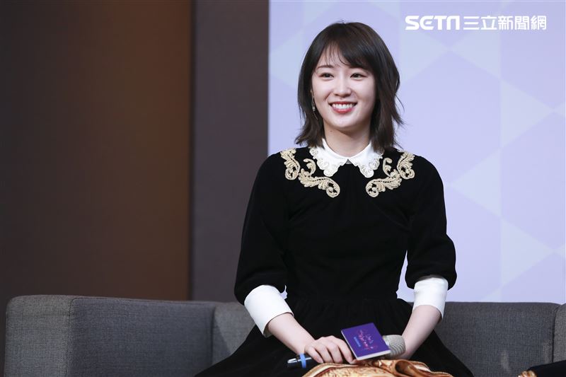 乃木坂46將於明年與粉絲們再度相約台北小巨蛋，成員高山一實、松村沙友理特別來台宣傳。（圖／記者林士傑攝影）