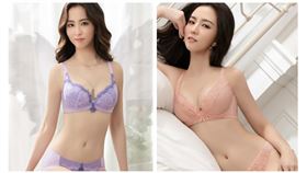 周曉涵,內衣,翻攝自思薇爾官網