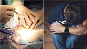 手術室,手術,醫師,護理師,麻醉,開刀,結紮（合成圖／翻攝自Pixabay）