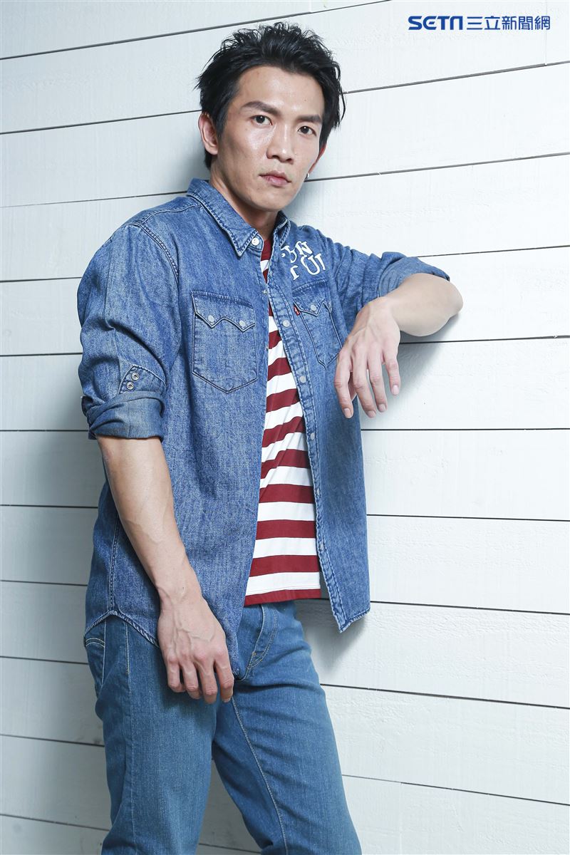 黃尚禾接受三立新聞網專訪。（圖／記者林士傑攝影）