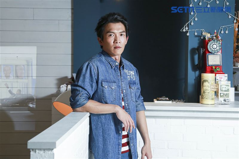 黃尚禾接受三立新聞網專訪。（圖／記者林士傑攝影）