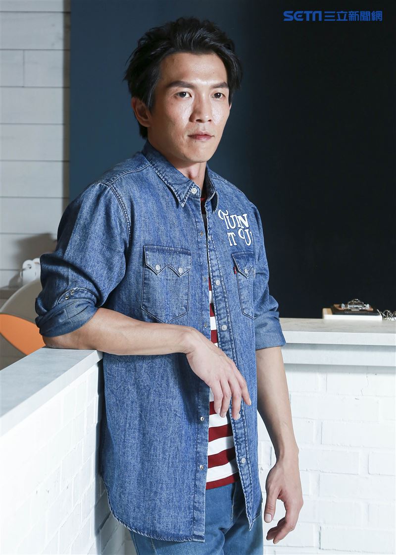 黃尚禾接受三立新聞網專訪。（圖／記者林士傑攝影）