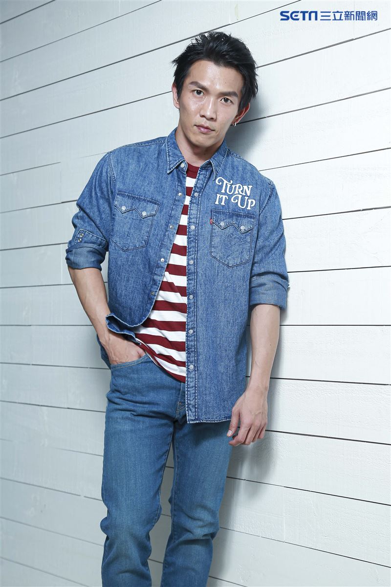 黃尚禾接受三立新聞網專訪。（圖／記者林士傑攝影）