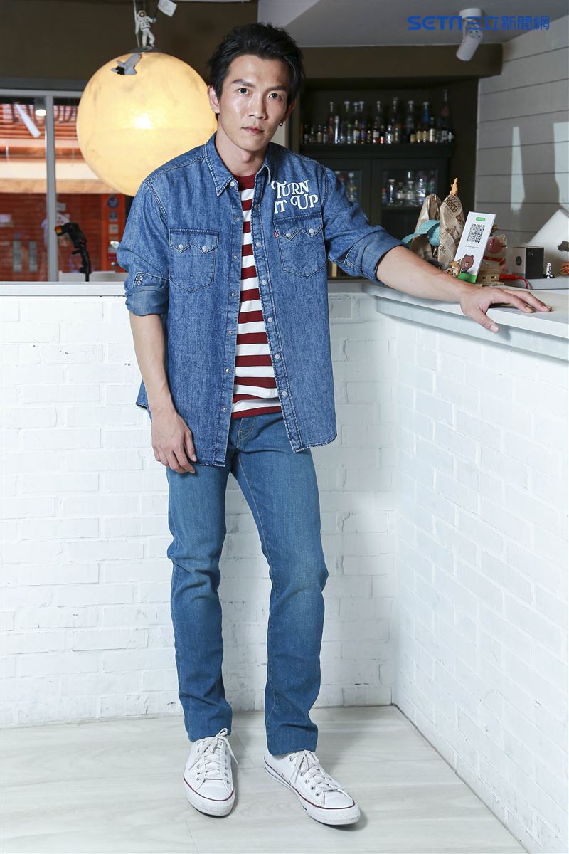 黃尚禾接受三立新聞網專訪。（圖／記者林士傑攝影）