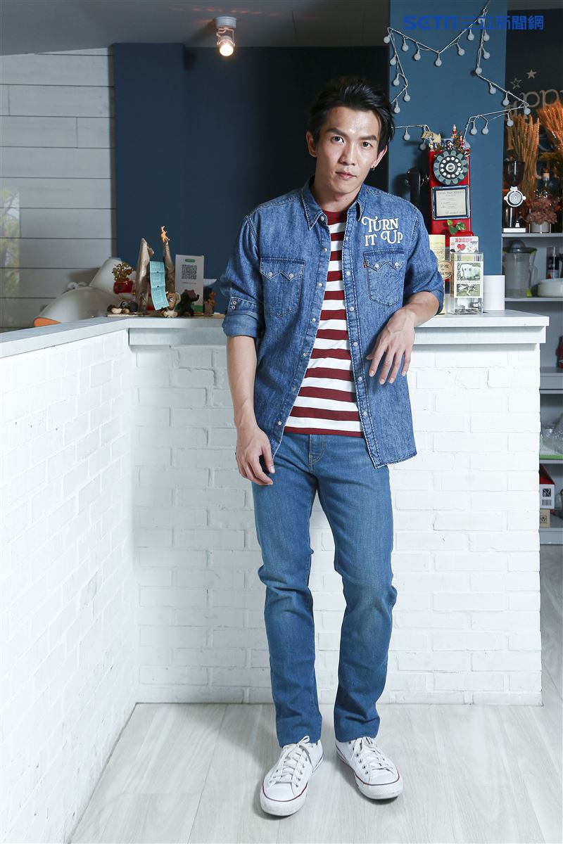 黃尚禾接受三立新聞網專訪。（圖／記者林士傑攝影）