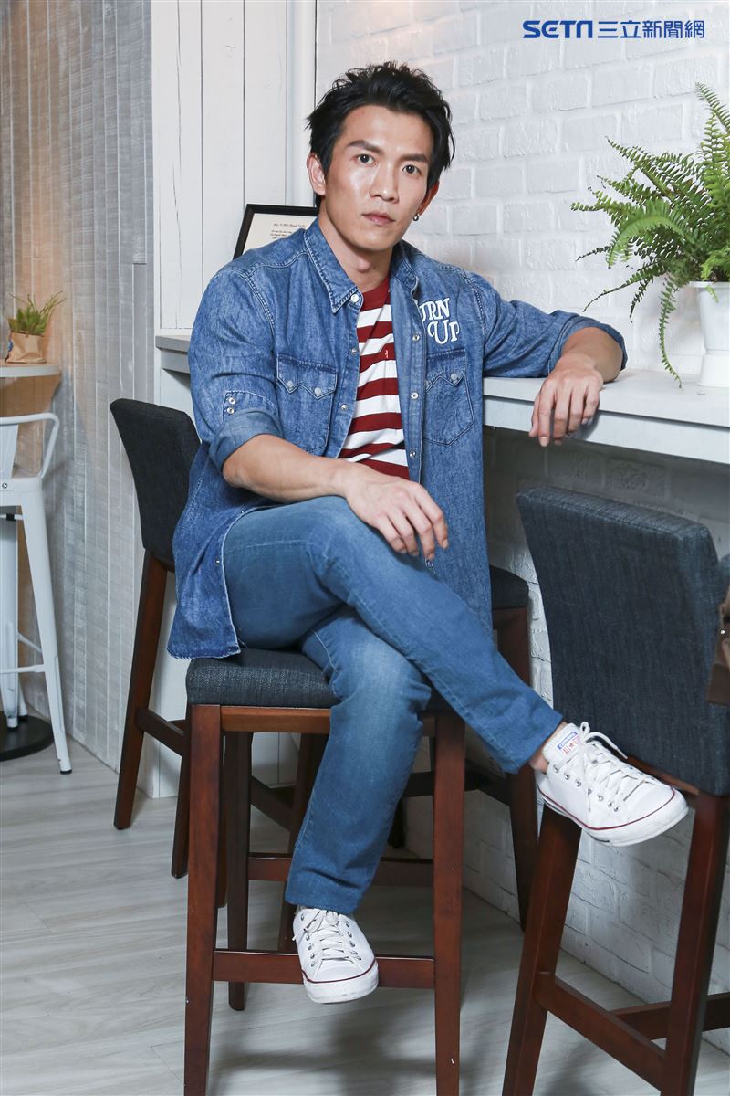 黃尚禾接受三立新聞網專訪。（圖／記者林士傑攝影）