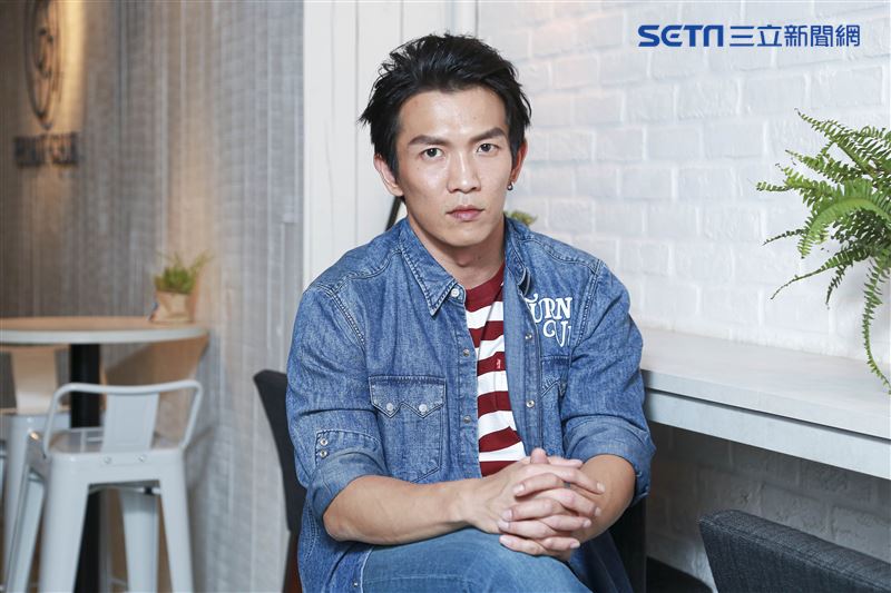 黃尚禾接受三立新聞網專訪。（圖／記者林士傑攝影）