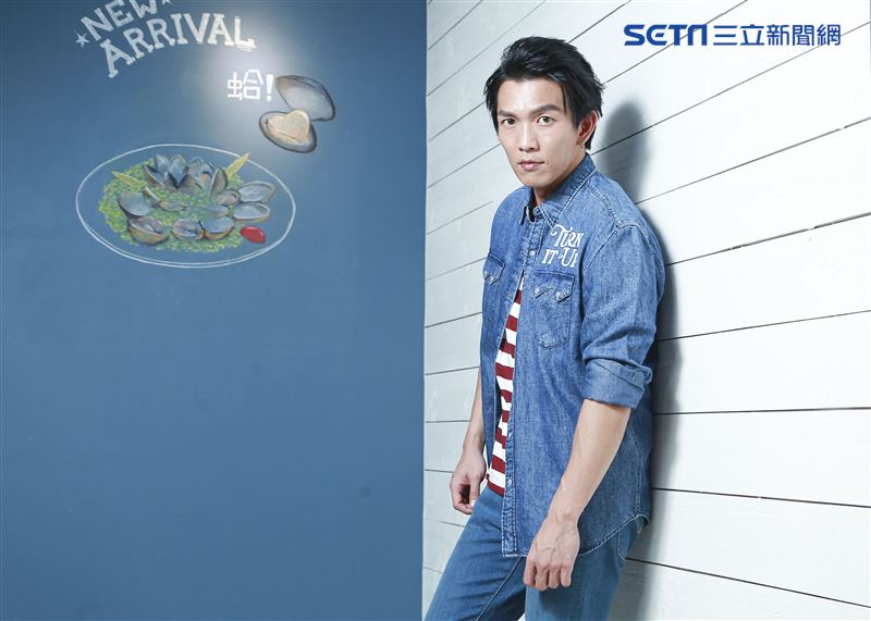 黃尚禾接受三立新聞網專訪。（圖／記者林士傑攝影）