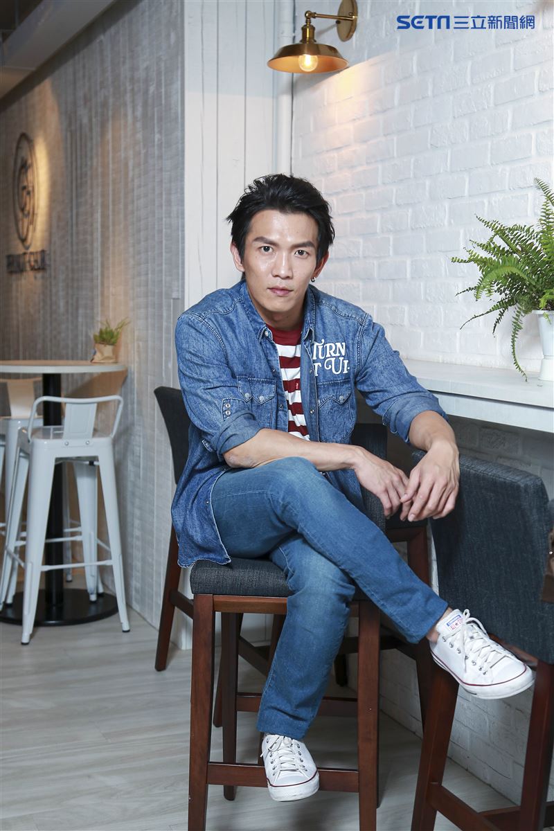 黃尚禾接受三立新聞網專訪。（圖／記者林士傑攝影）