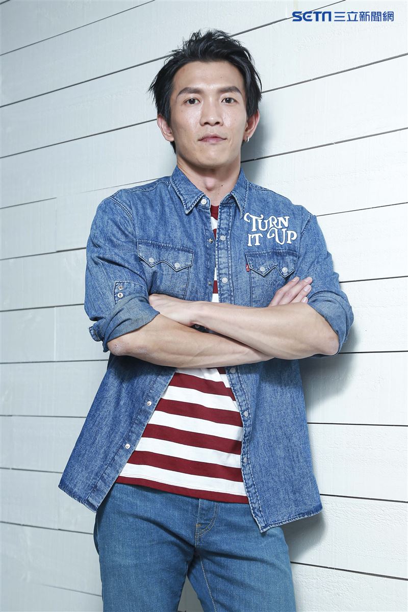 黃尚禾接受三立新聞網專訪。（圖／記者林士傑攝影）