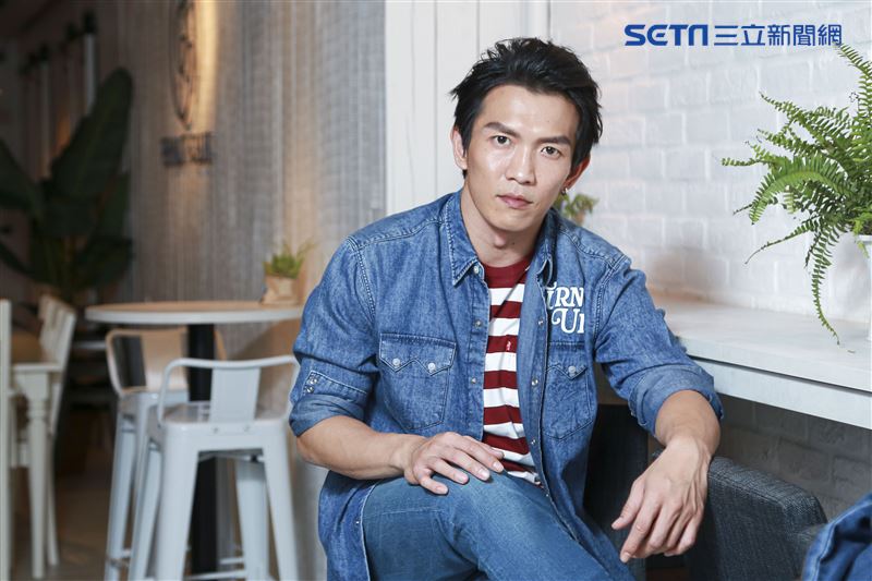 黃尚禾接受三立新聞網專訪。（圖／記者林士傑攝影）