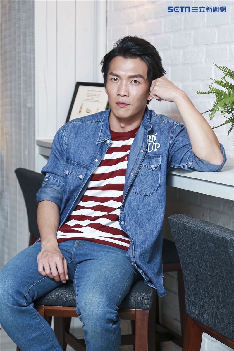 黃尚禾接受三立新聞網專訪。（圖／記者林士傑攝影）